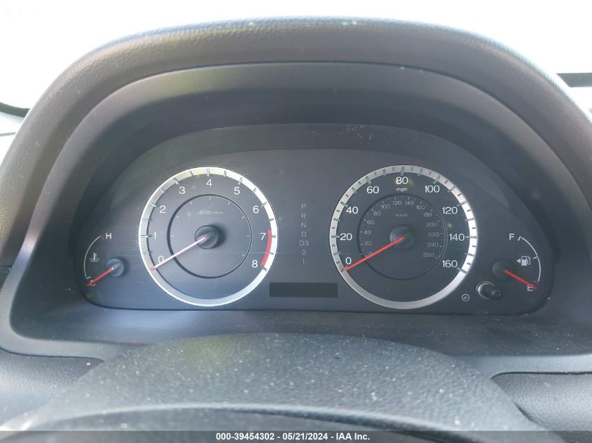 2010 Honda Accord 2.4 Lx-P VIN: 1HGCP2F4XAA091024 Lot: 39454302