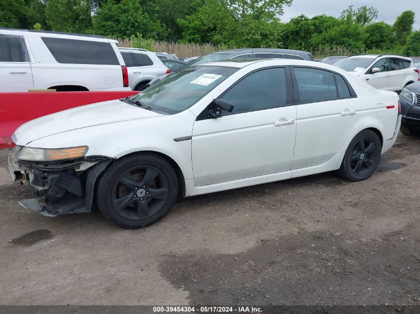 19UUA66208A027040 | 2008 ACURA TL