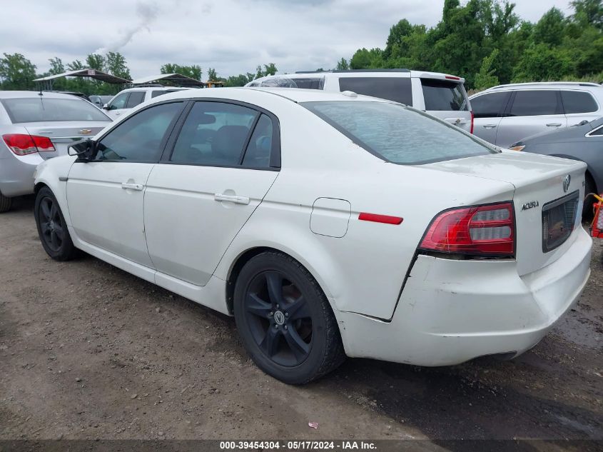 19UUA66208A027040 | 2008 ACURA TL