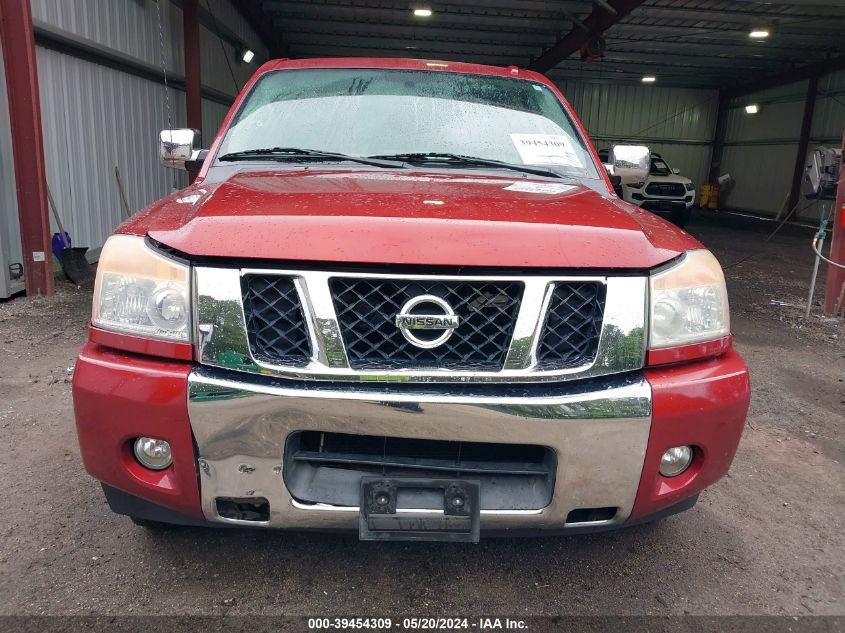 2014 Nissan Titan Sv VIN: 1N6AA0CA4EN520229 Lot: 39454309