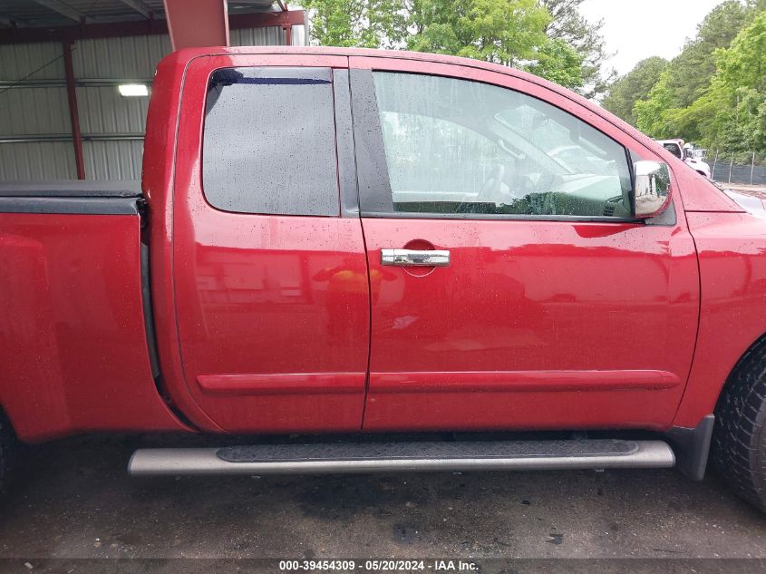 2014 NISSAN TITAN SV - 1N6AA0CA4EN520229