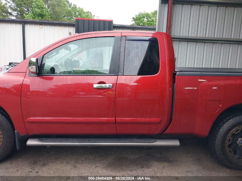 2014 Nissan Titan Sv VIN: 1N6AA0CA4EN520229 Lot: 39454309