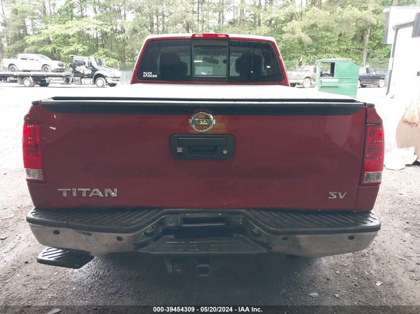 2014 Nissan Titan Sv VIN: 1N6AA0CA4EN520229 Lot: 39454309