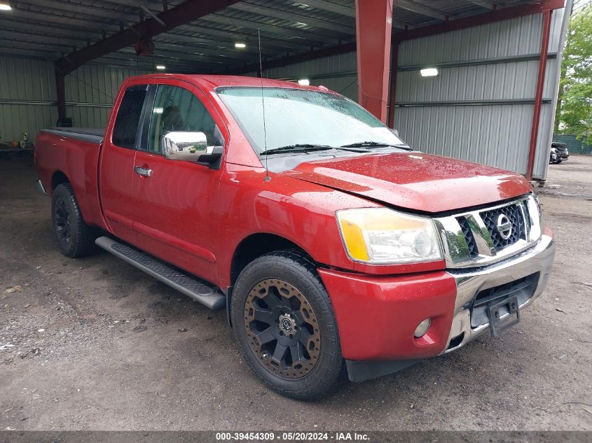 2014 Nissan Titan Sv VIN: 1N6AA0CA4EN520229 Lot: 39454309