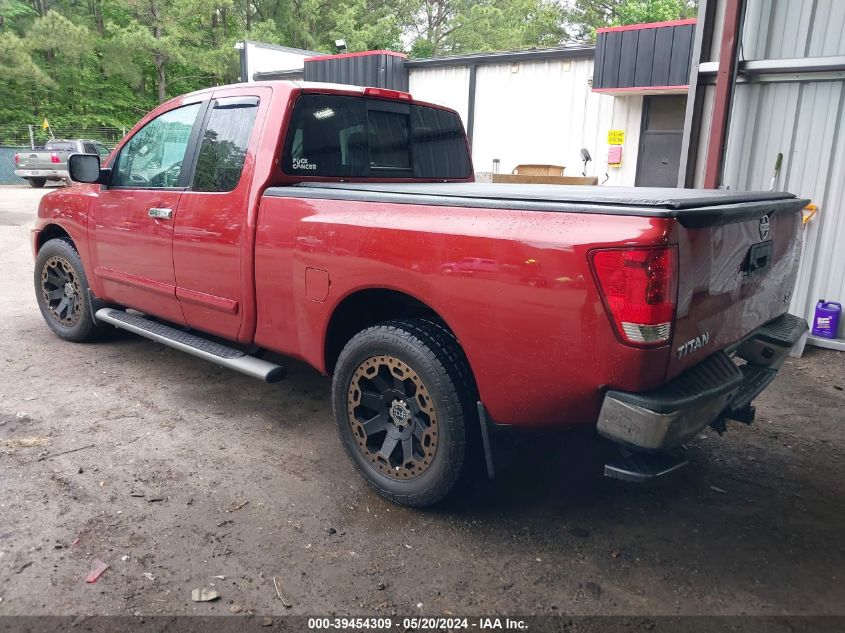 2014 NISSAN TITAN SV - 1N6AA0CA4EN520229