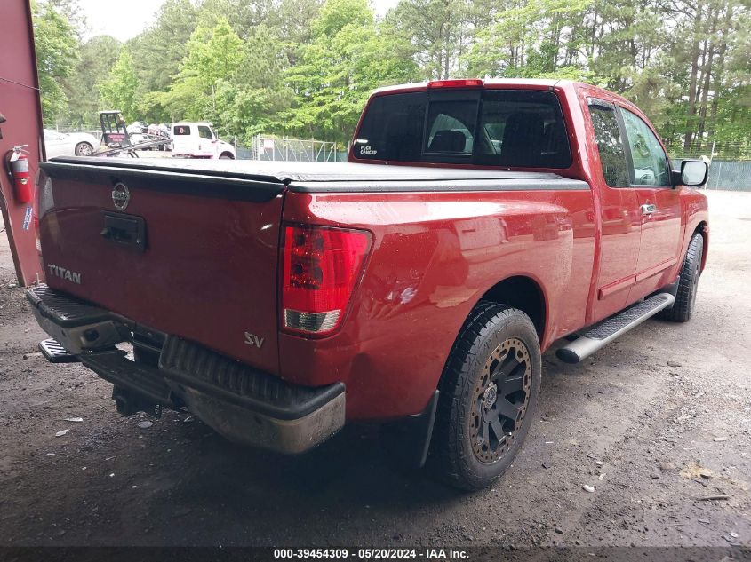 2014 Nissan Titan Sv VIN: 1N6AA0CA4EN520229 Lot: 39454309