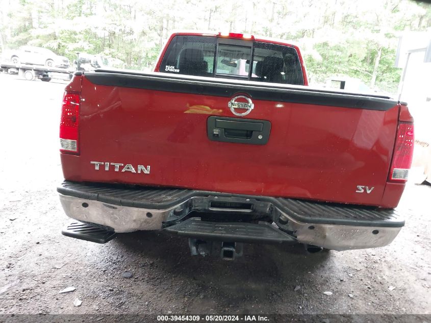 2014 NISSAN TITAN SV - 1N6AA0CA4EN520229