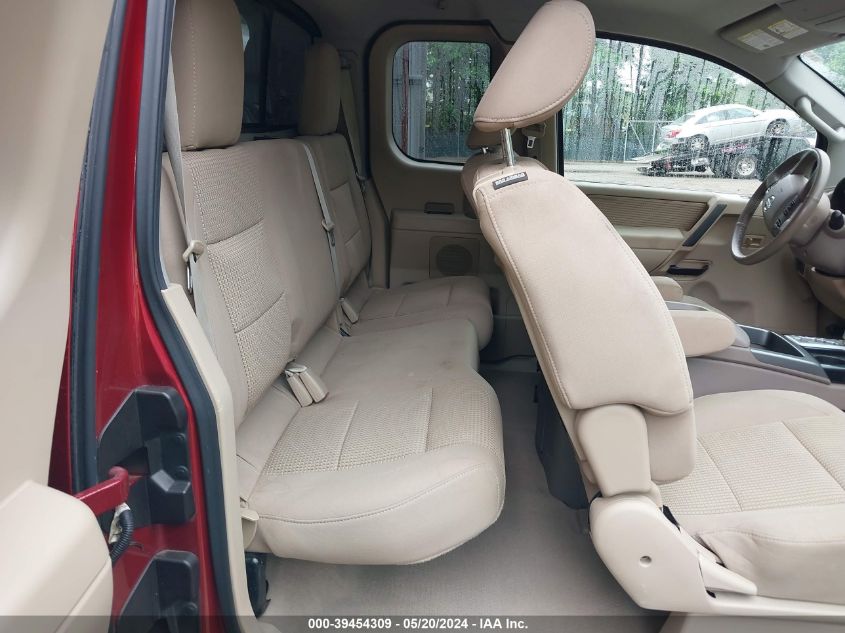 2014 Nissan Titan Sv VIN: 1N6AA0CA4EN520229 Lot: 39454309