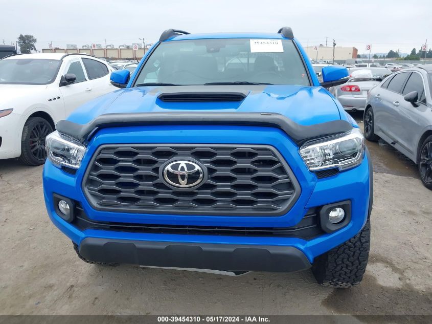 2019 Toyota Tacoma Double Cab/Sr/Sr5/Trd Spo VIN: 5TFCZ5AN2KX18589 Lot: 39454310