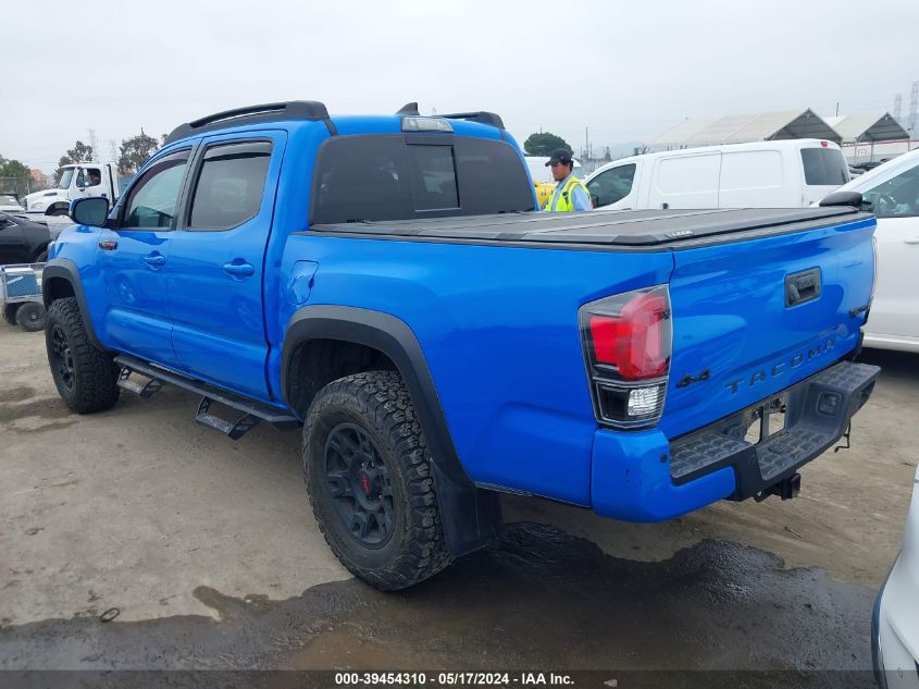 2019 Toyota Tacoma Double Cab/Sr/Sr5/Trd Spo VIN: 5TFCZ5AN2KX18589 Lot: 39454310