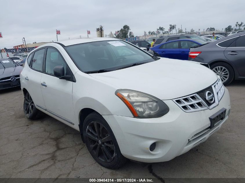 2014 Nissan Rogue Select S VIN: JN8AS5MT7EW604430 Lot: 39454314