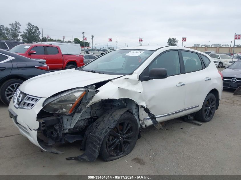 2014 Nissan Rogue Select S VIN: JN8AS5MT7EW604430 Lot: 39454314