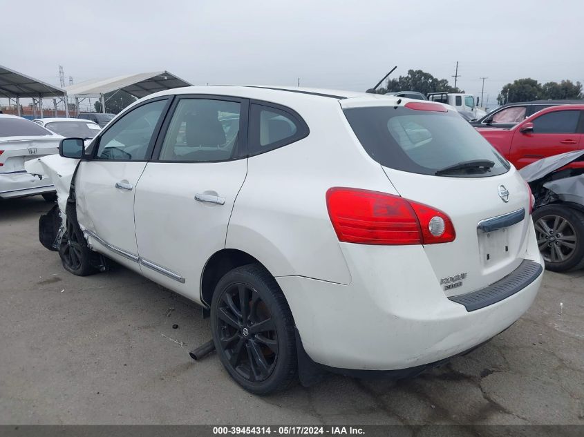 2014 Nissan Rogue Select S VIN: JN8AS5MT7EW604430 Lot: 39454314