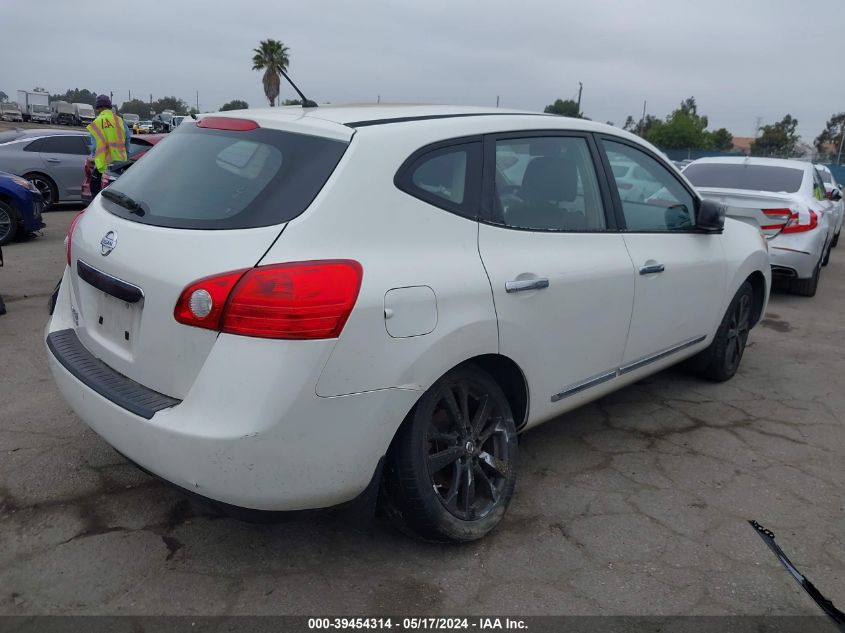 2014 Nissan Rogue Select S VIN: JN8AS5MT7EW604430 Lot: 39454314