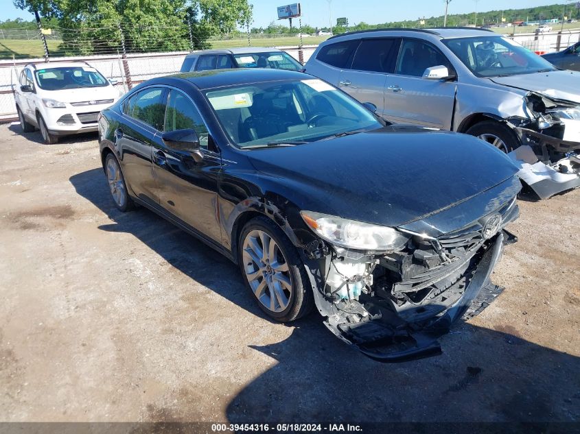 2016 Mazda Mazda6 I Touring VIN: JM1GJ1V50G1473942 Lot: 39454316