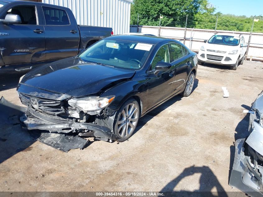 2016 Mazda Mazda6 I Touring VIN: JM1GJ1V50G1473942 Lot: 39454316