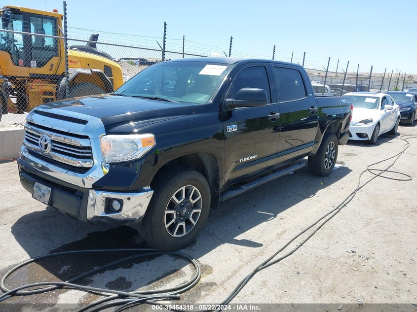 2017 TOYOTA TUNDRA SR5 5.7L V8 - 5TFDW5F19HX639655