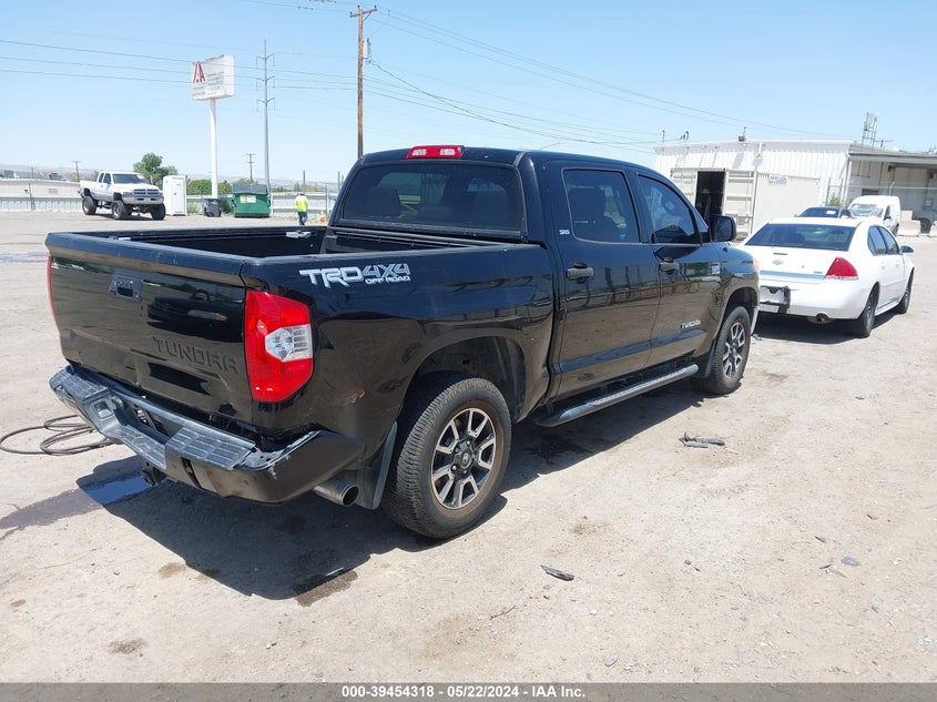 2017 TOYOTA TUNDRA SR5 5.7L V8 - 5TFDW5F19HX639655