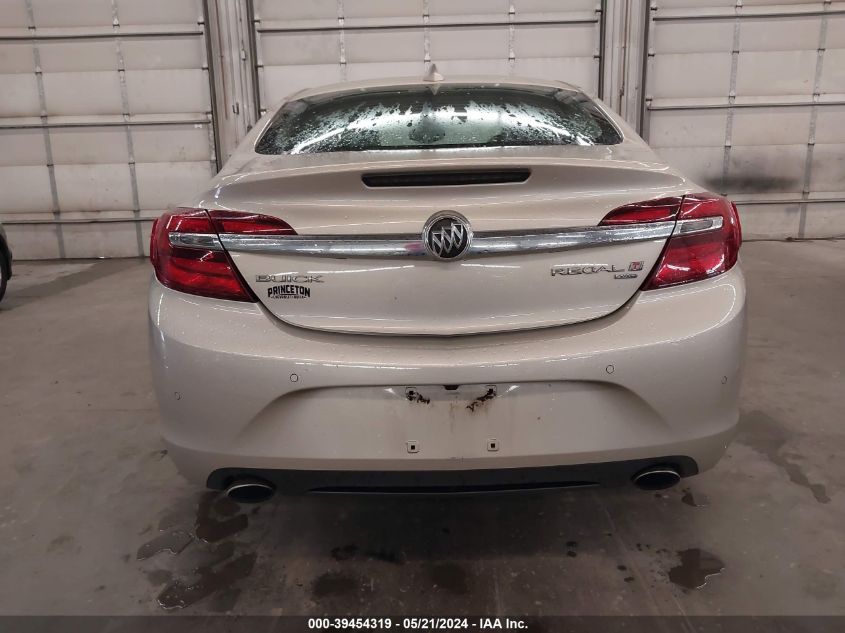 2016 Buick Regal Turbo Premium I VIN: 2G4GR5EX5G9174584 Lot: 39454319