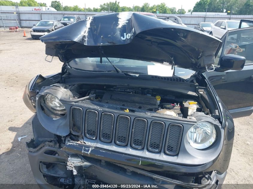 2015 Jeep Renegade Latitude VIN: ZACCJABH3FPB85442 Lot: 39454320