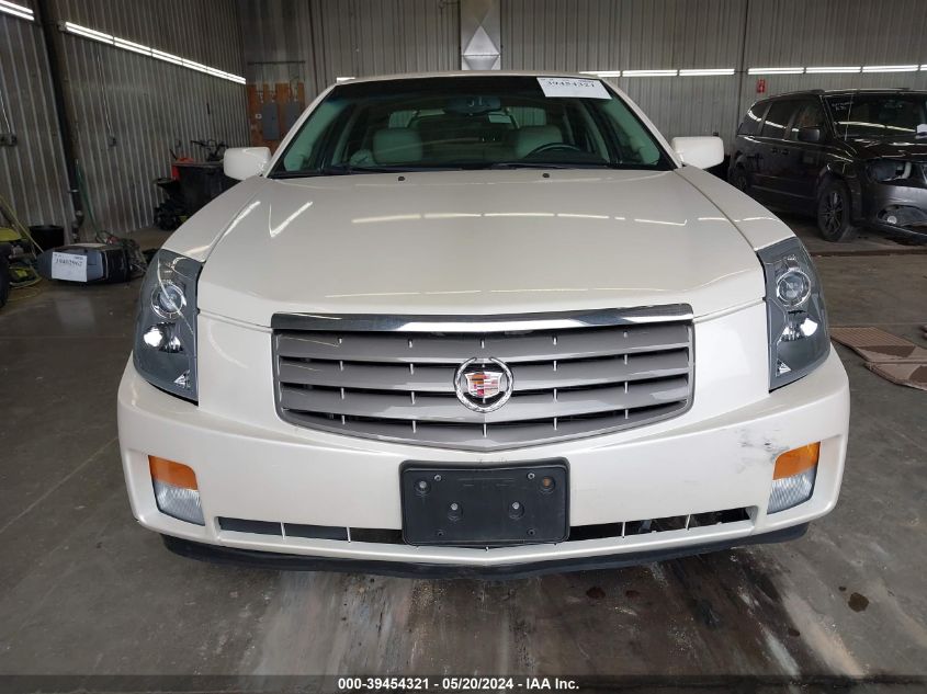 2005 Cadillac Cts Standard VIN: 1G6DM56T250170990 Lot: 39454321