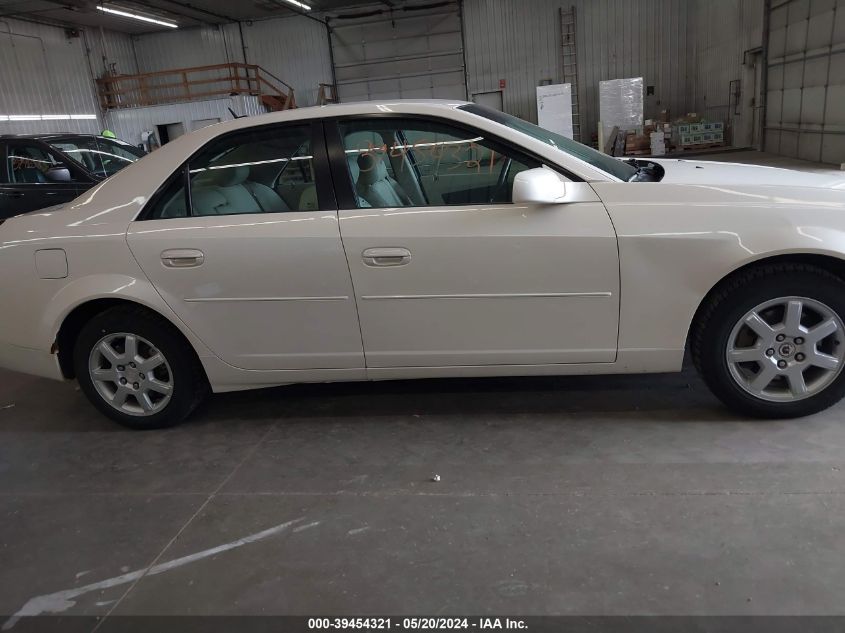 2005 Cadillac Cts Standard VIN: 1G6DM56T250170990 Lot: 39454321