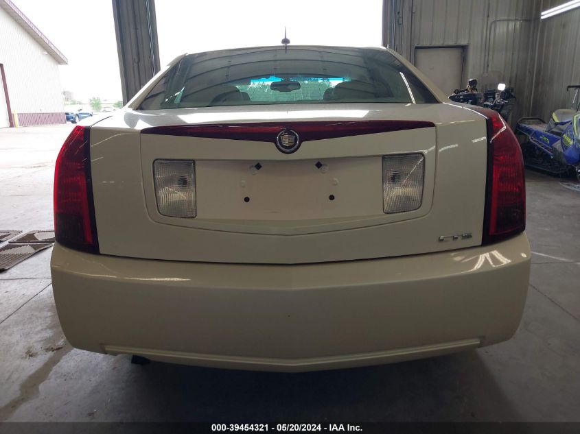 2005 Cadillac Cts Standard VIN: 1G6DM56T250170990 Lot: 39454321