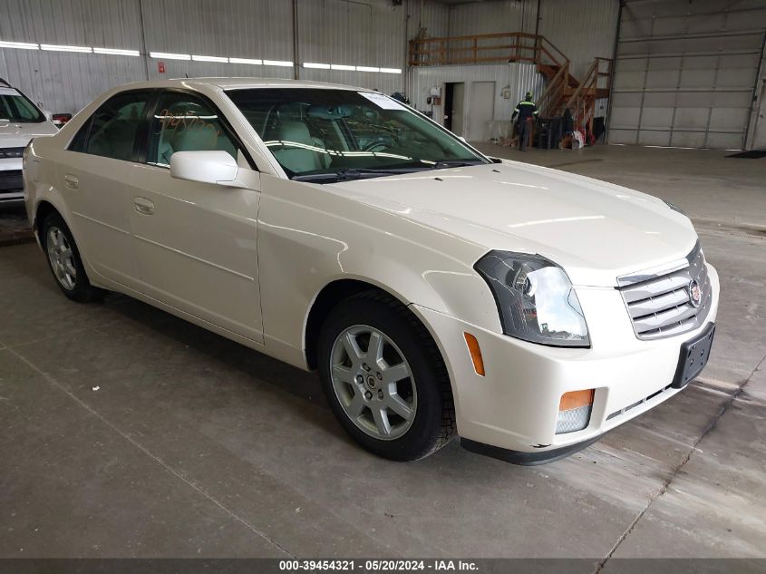 2005 Cadillac Cts Standard VIN: 1G6DM56T250170990 Lot: 39454321