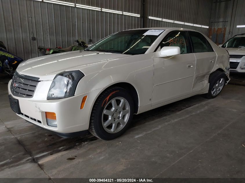 2005 Cadillac Cts Standard VIN: 1G6DM56T250170990 Lot: 39454321