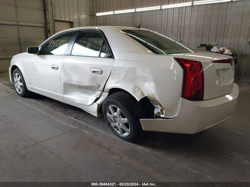 2005 Cadillac Cts Standard VIN: 1G6DM56T250170990 Lot: 39454321