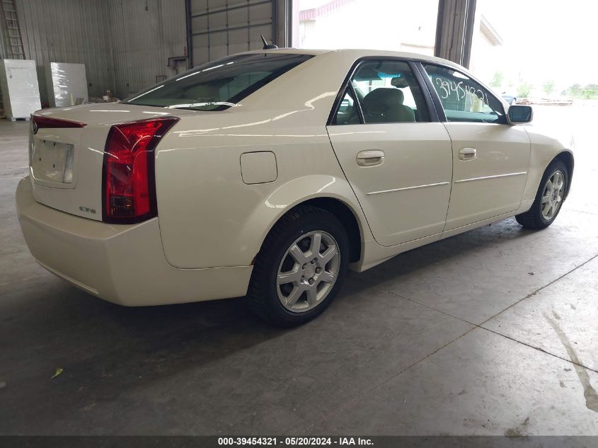 2005 Cadillac Cts Standard VIN: 1G6DM56T250170990 Lot: 39454321