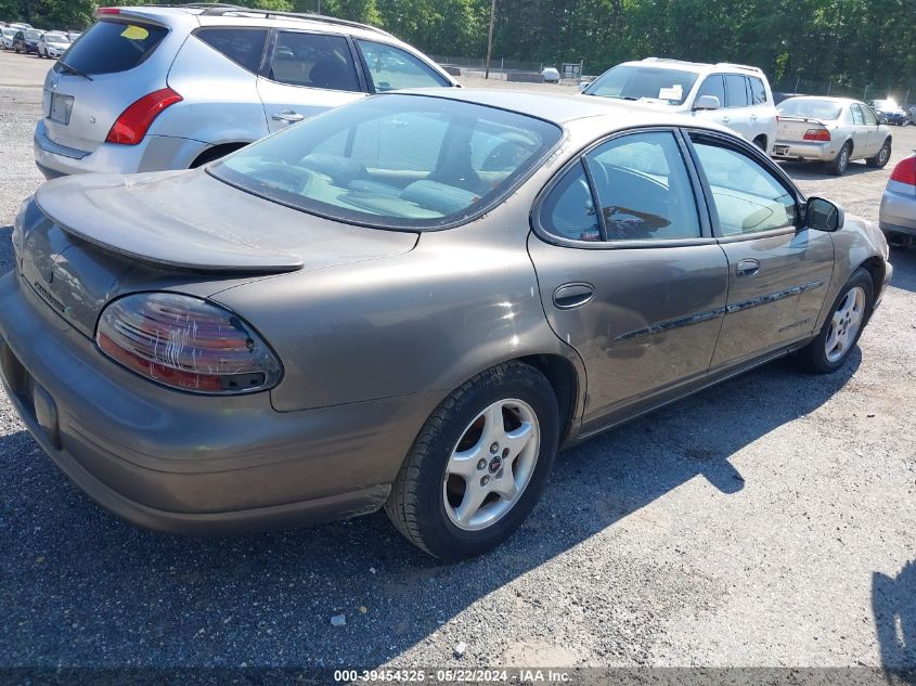 2001 Pontiac Grand Prix Se VIN: 1G2WK52J41F264445 Lot: 39454325