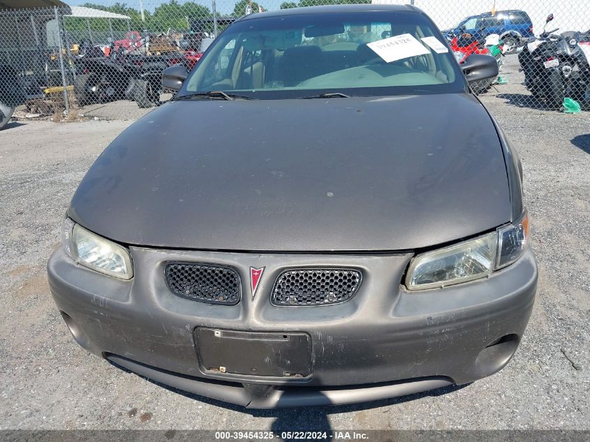 2001 Pontiac Grand Prix Se VIN: 1G2WK52J41F264445 Lot: 39454325