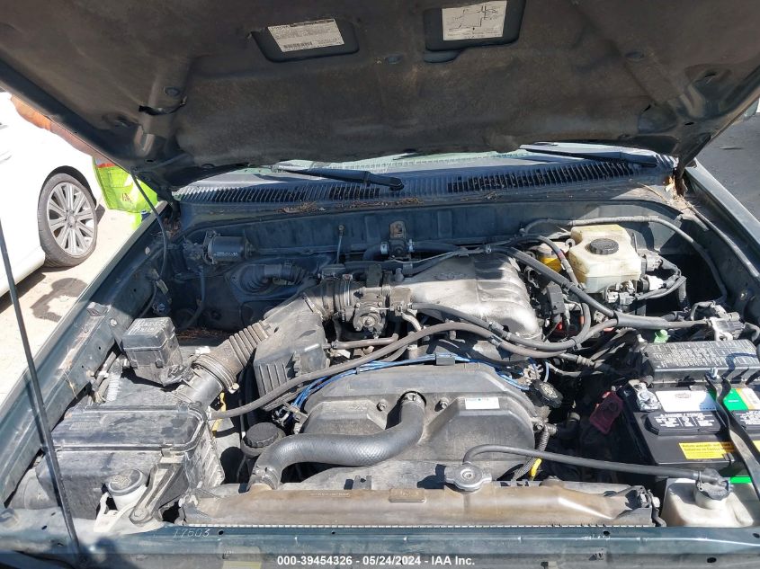 2001 Toyota 4Runner Sr5 V6 VIN: JT3HN86R710354953 Lot: 39454326