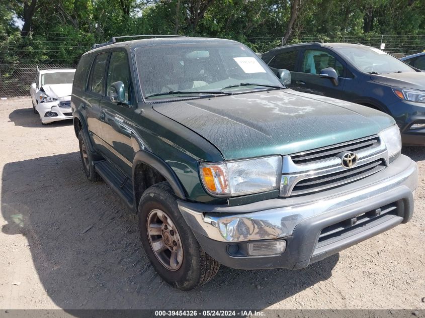 2001 Toyota 4Runner Sr5 V6 VIN: JT3HN86R710354953 Lot: 39454326