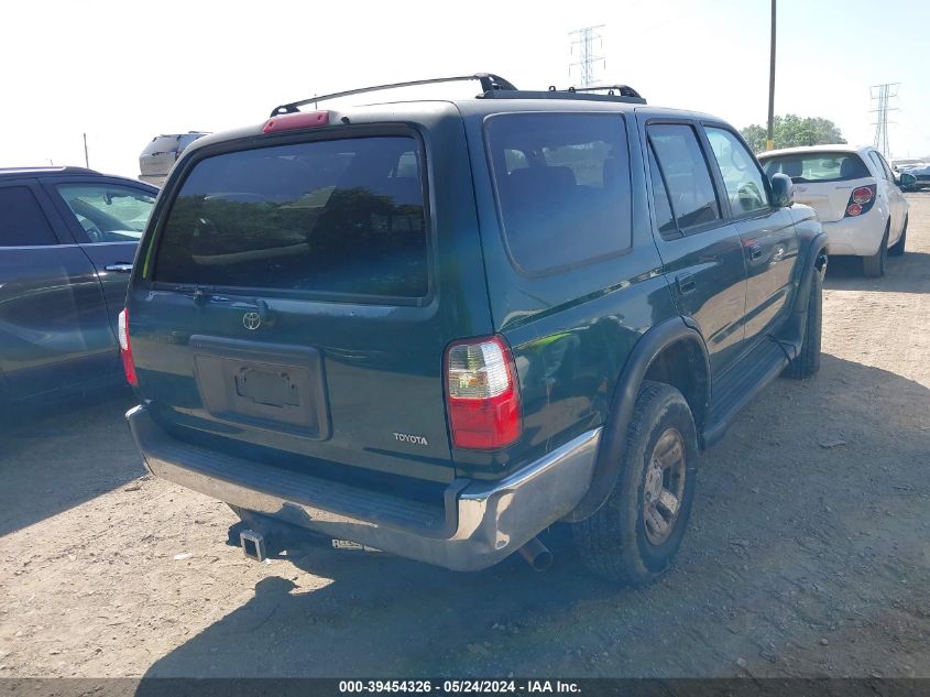 2001 Toyota 4Runner Sr5 V6 VIN: JT3HN86R710354953 Lot: 39454326