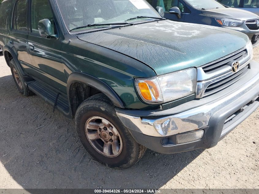 2001 Toyota 4Runner Sr5 V6 VIN: JT3HN86R710354953 Lot: 39454326