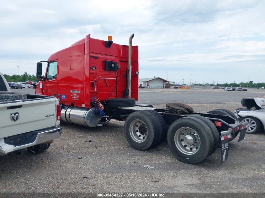 2015 Volvo Vn Vnl VIN: 4V4NC9EH0FN175333 Lot: 39454327