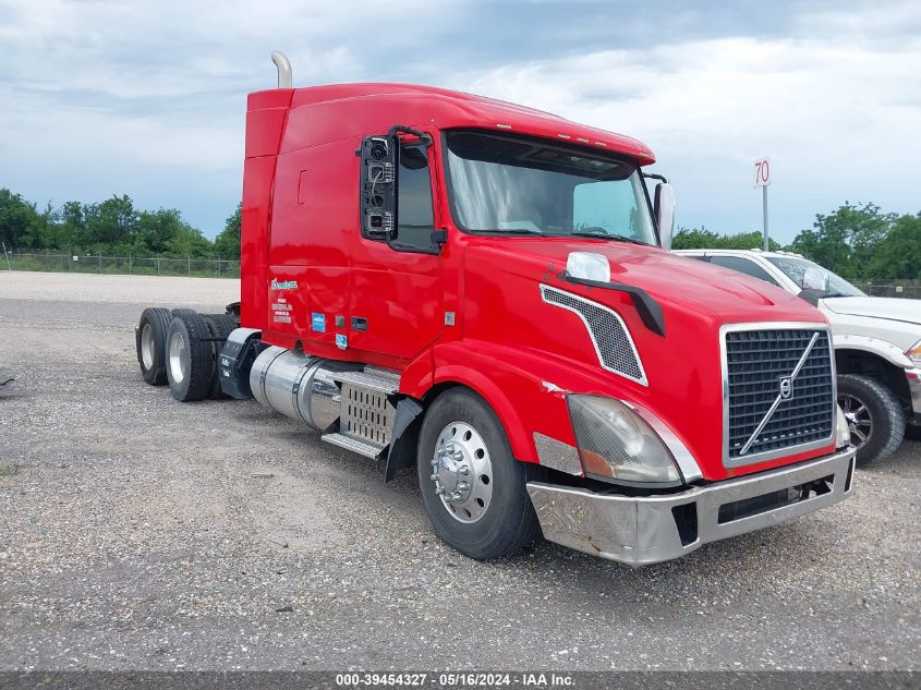 2015 Volvo Vn Vnl VIN: 4V4NC9EH0FN175333 Lot: 39454327