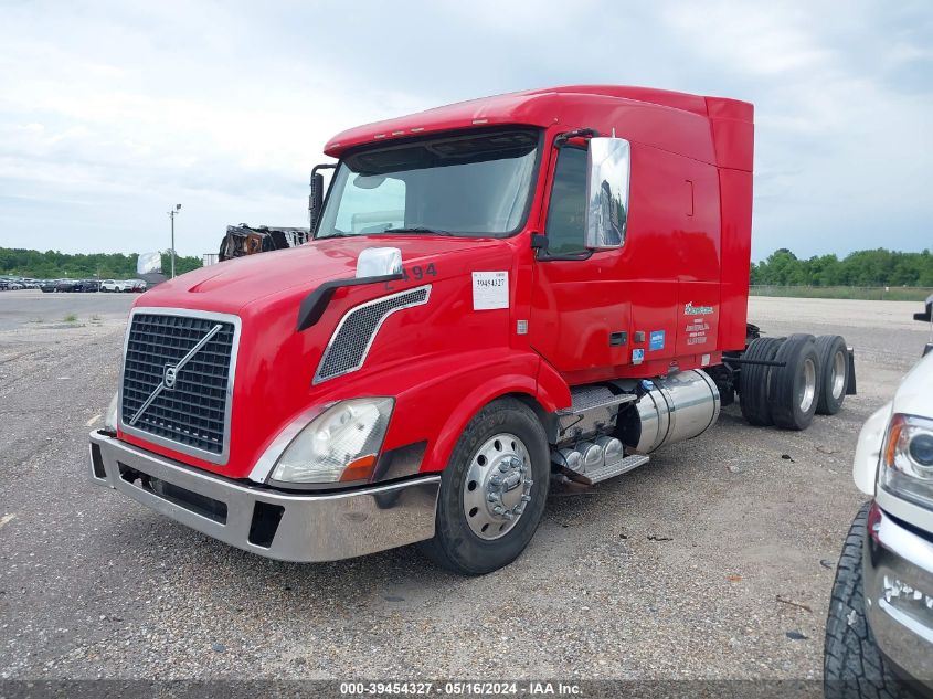 2015 Volvo Vn Vnl VIN: 4V4NC9EH0FN175333 Lot: 39454327