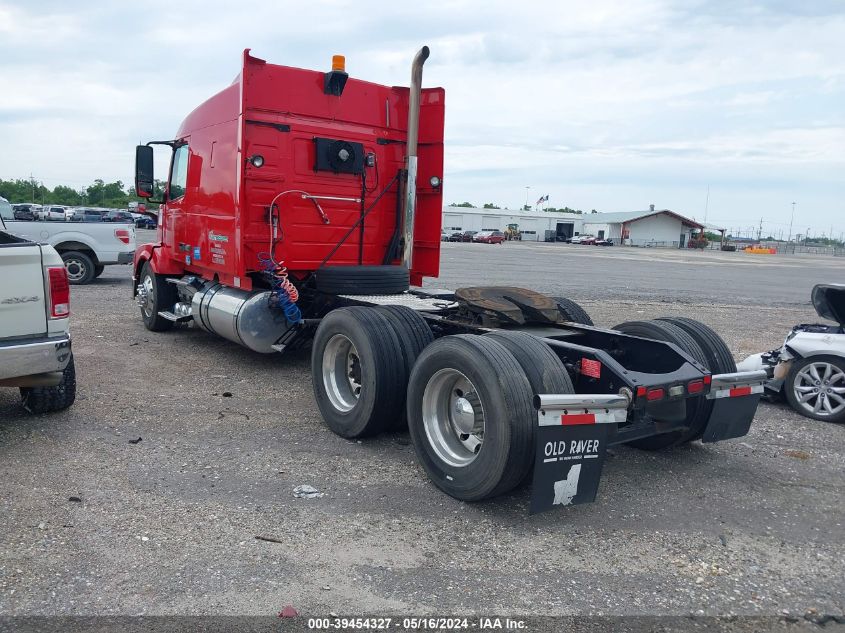 2015 Volvo Vn Vnl VIN: 4V4NC9EH0FN175333 Lot: 39454327