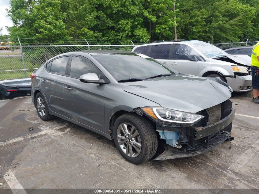 2017 Hyundai Elantra Se VIN: KMHD84LF6HU150051 Lot: 39454331