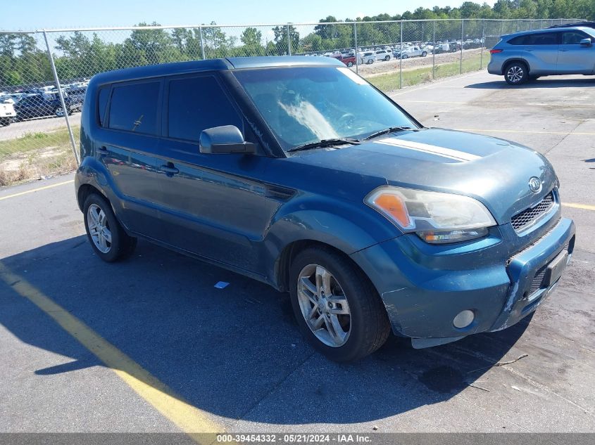 2011 Kia Soul + VIN: KNDJT2A23B7195903 Lot: 39454332