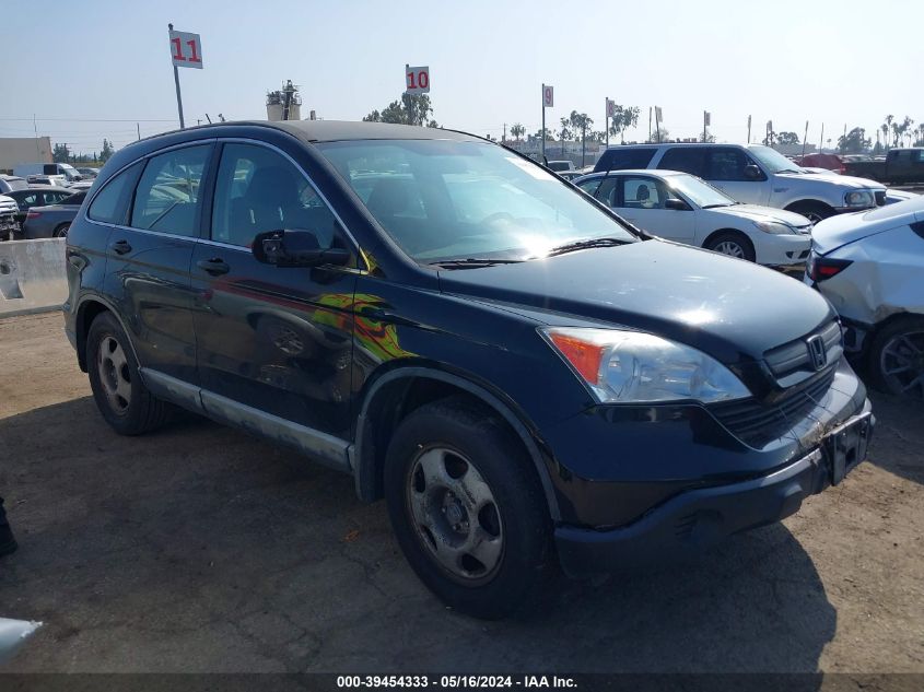 2009 Honda Cr-V Lx VIN: JHLRE38329C009628 Lot: 39454333