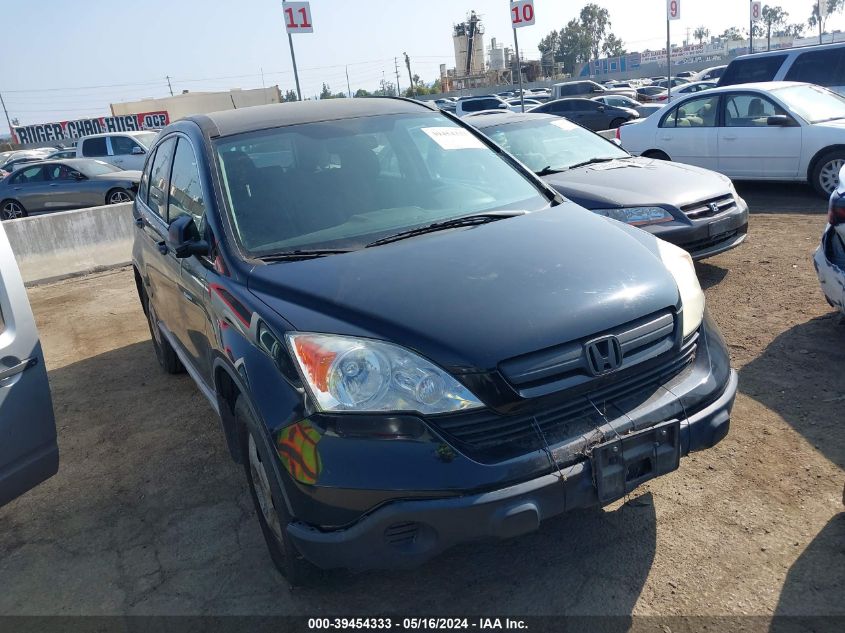 2009 Honda Cr-V Lx VIN: JHLRE38329C009628 Lot: 39454333