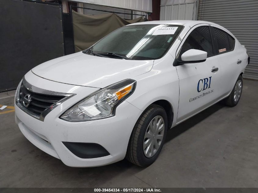 3N1CN7AP2HL840639 2017 Nissan Versa 1.6 Sv