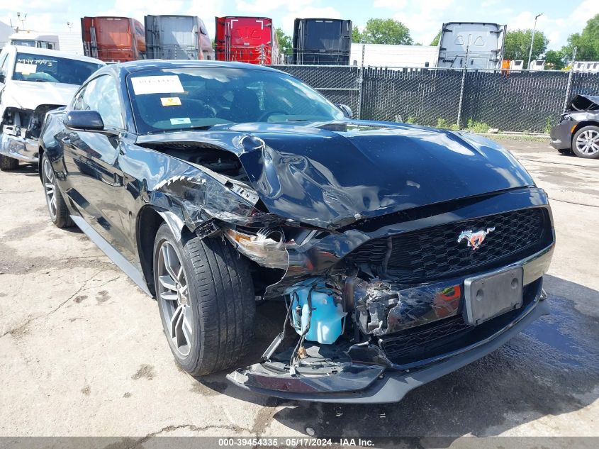 2017 Ford Mustang Ecoboost VIN: 1FA6P8THXH5221373 Lot: 39454335