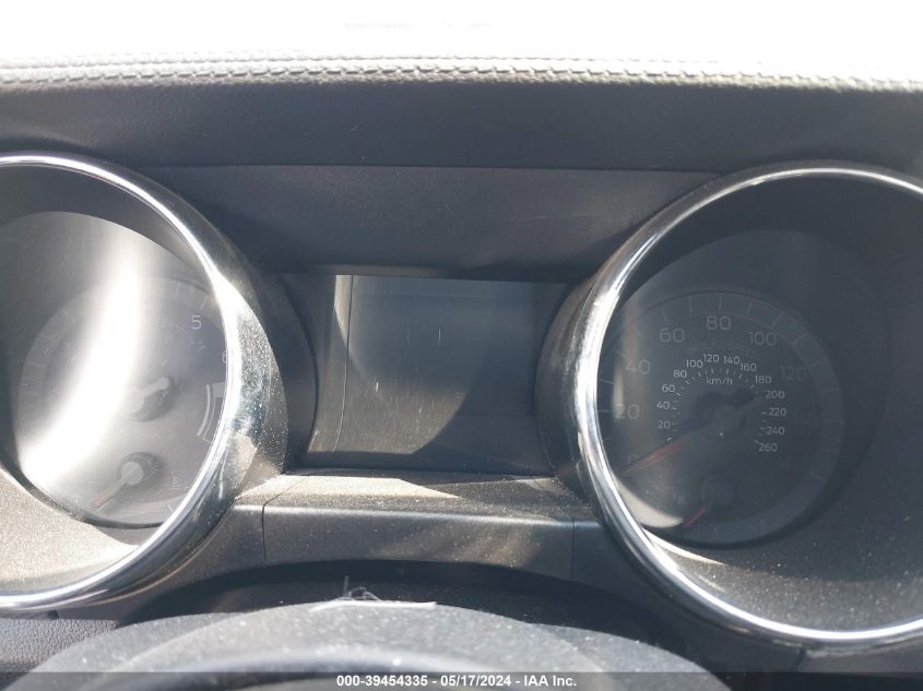 2017 Ford Mustang Ecoboost VIN: 1FA6P8THXH5221373 Lot: 39454335