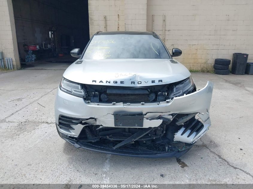 2019 Land Rover Range Rover Velar P250 R-Dynamic Se VIN: SALYL2EX0KA795147 Lot: 39454336