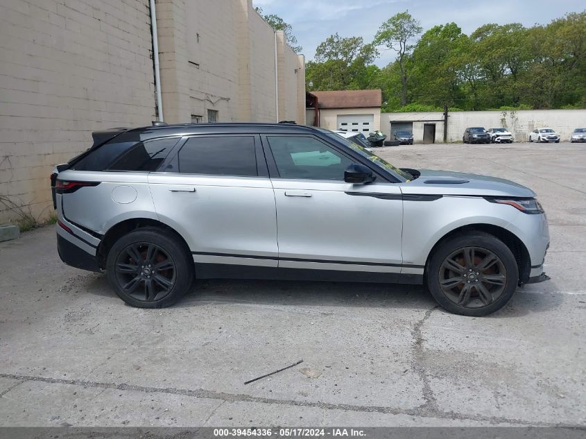 2019 Land Rover Range Rover Velar P250 R-Dynamic Se VIN: SALYL2EX0KA795147 Lot: 39454336